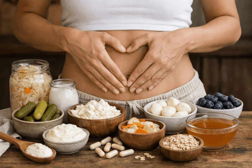 Darmbakterien aufbauen