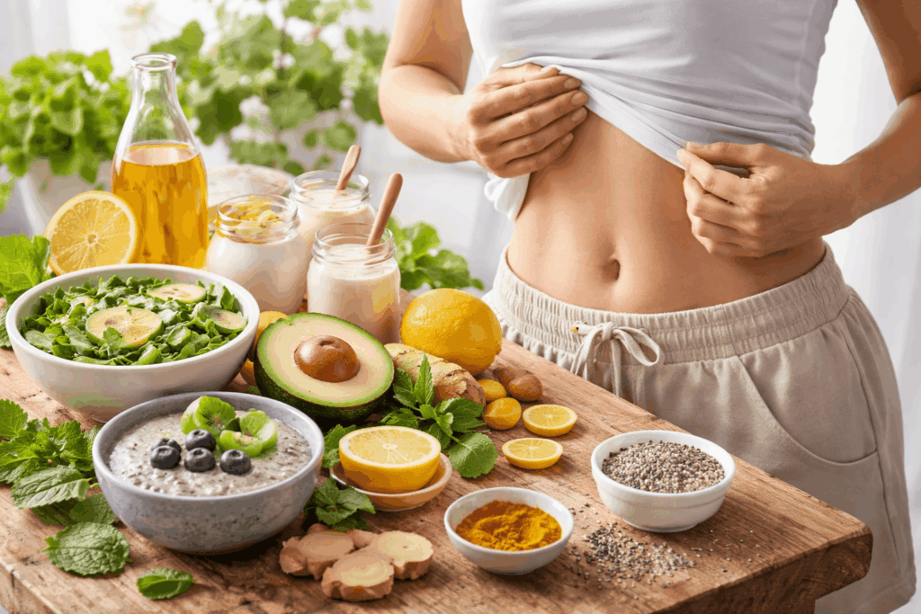 Blähbauch loswerden