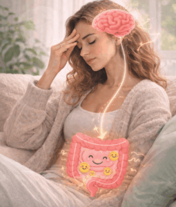 Nervensystem und Blähbauch