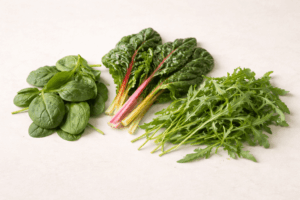 Darmfreundliches Blattgemüse