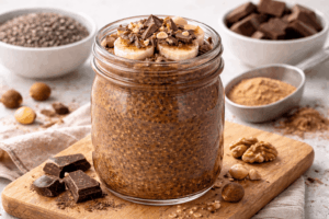 Schoko-Chia-Pudding