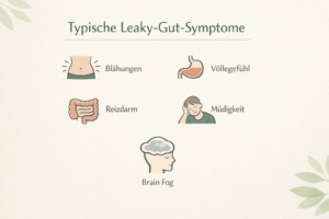 Typische Leaky Gut Symptome