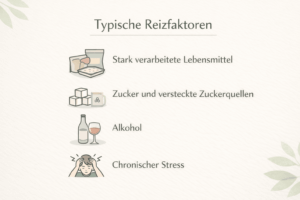 Leaky gut Dauerreizfaktoren