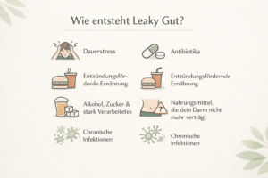 Leaky Gut Entstehung