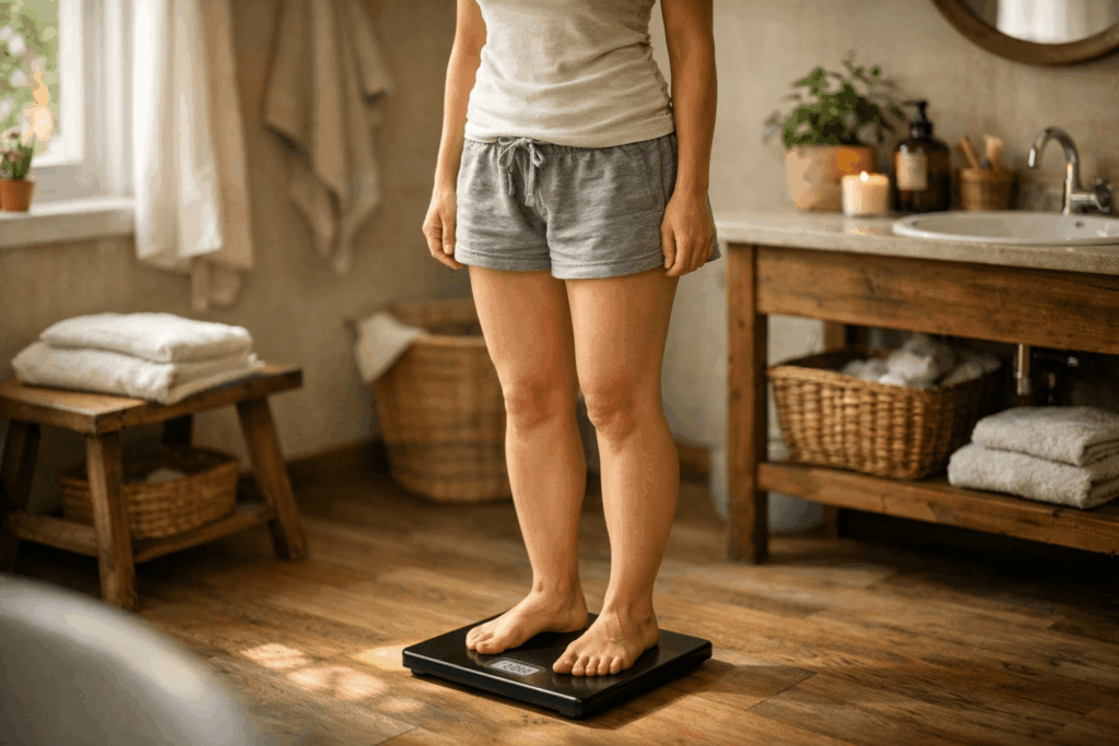 Darmbakterien und Gewicht