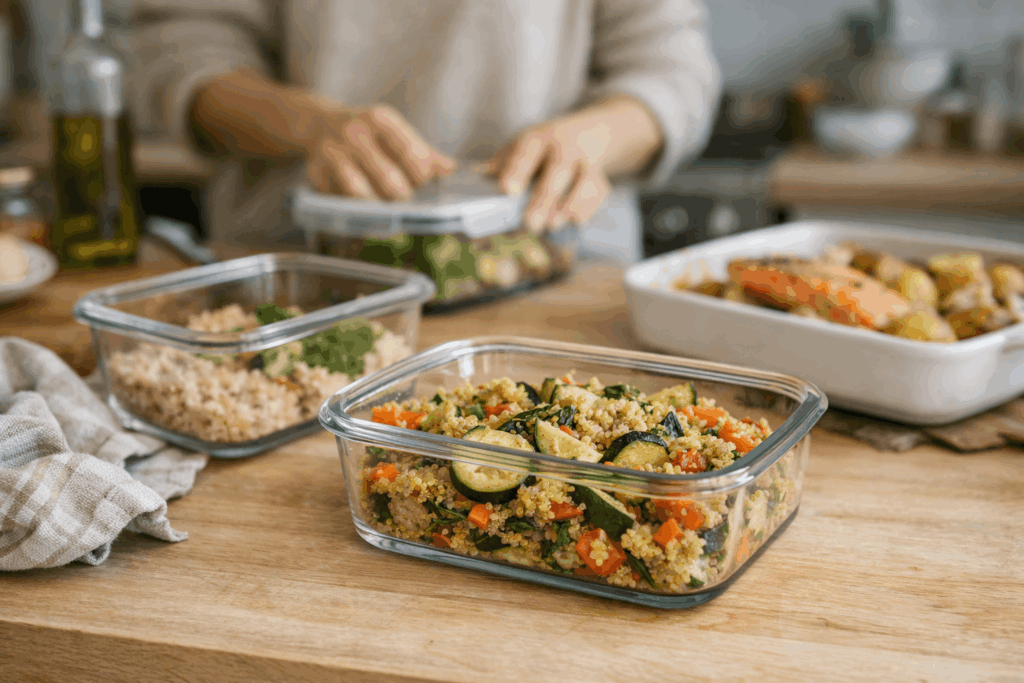 Meal Prep für den Darm