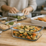Meal Prep für den Darm: 5 Rezepte ohne Blähbauch Meal Prep für den Darm