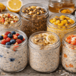 6 darmfreundliche Meal-Prep Protein Frühstück Rezepte