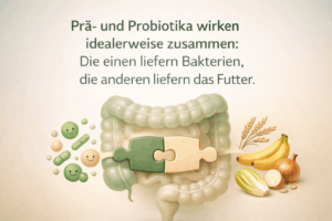 Probiotika und Präbiotika
