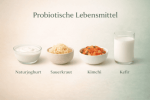 Probiotische Lebensmittel