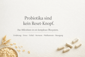 Mikrobiom ist ein komplexes Ökosystem