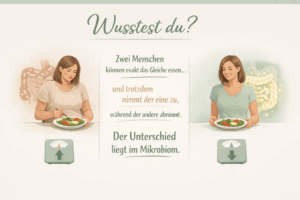 Darmbakterien Gewicht