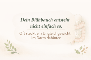 Blähbauch Ungleichgewicht