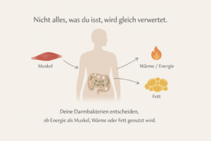 Darmbakterien Verwertung