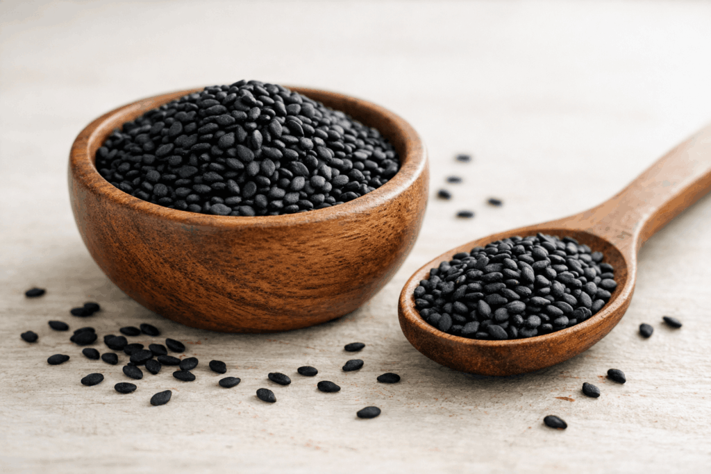 Schwarzer Sesam Wirkung