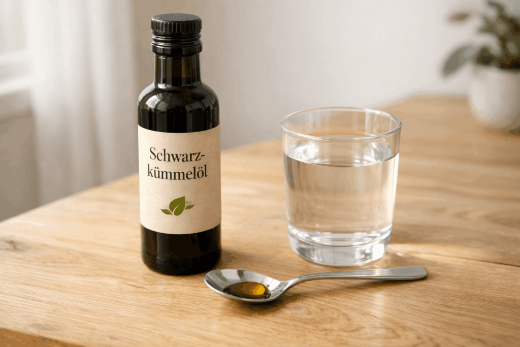 Schwarzkümmelöl Wirkung und Anwendung