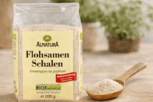 *Bio Flohsamenschalen