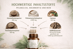 Flohsamenschalen Kapseln