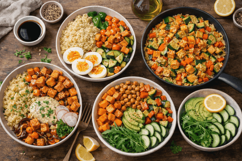 5 Meal Prep Rezepte für bessere Verdauung im Alltag