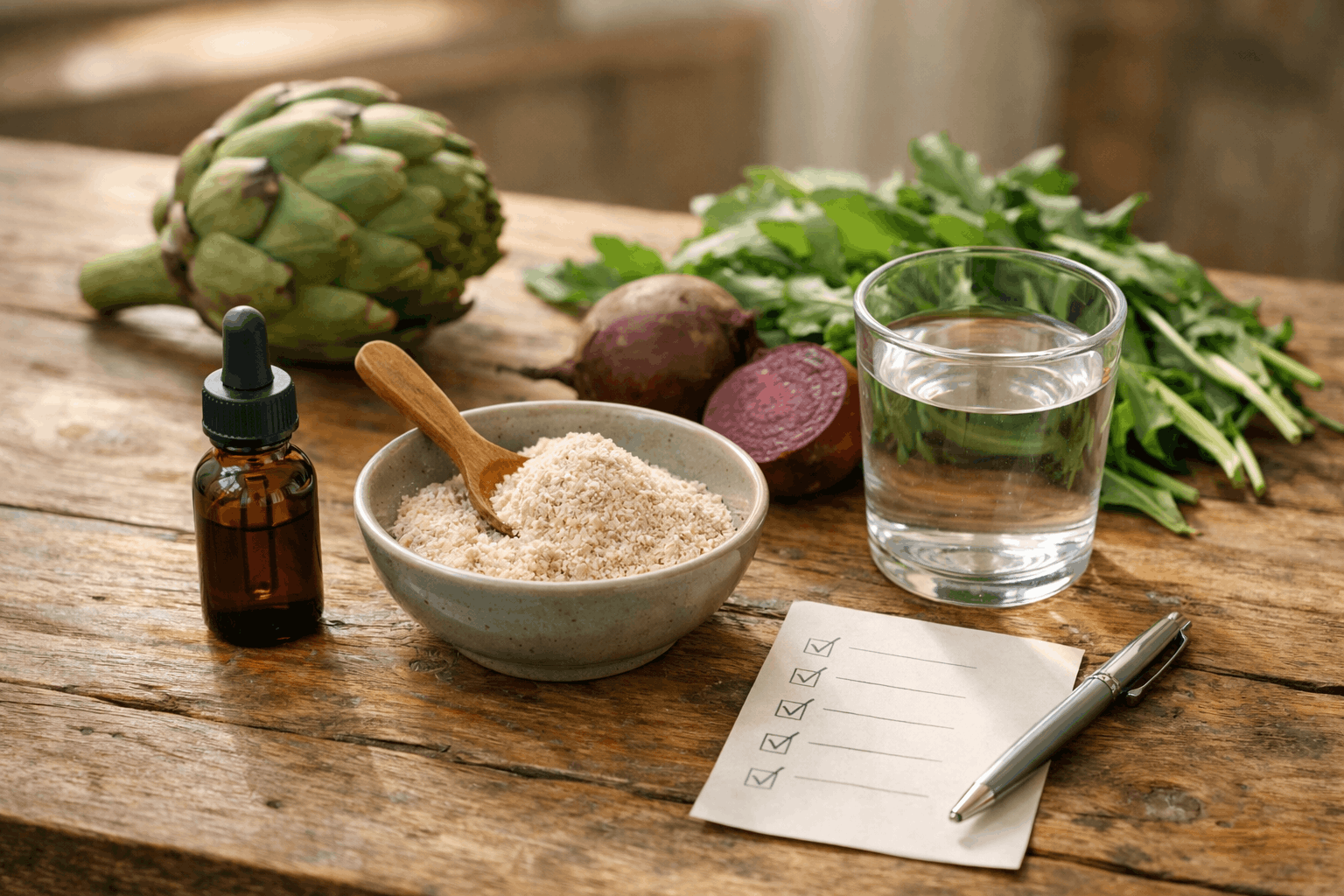 7 Power-Tipps um Leber und Darm natürlich zu reinigen