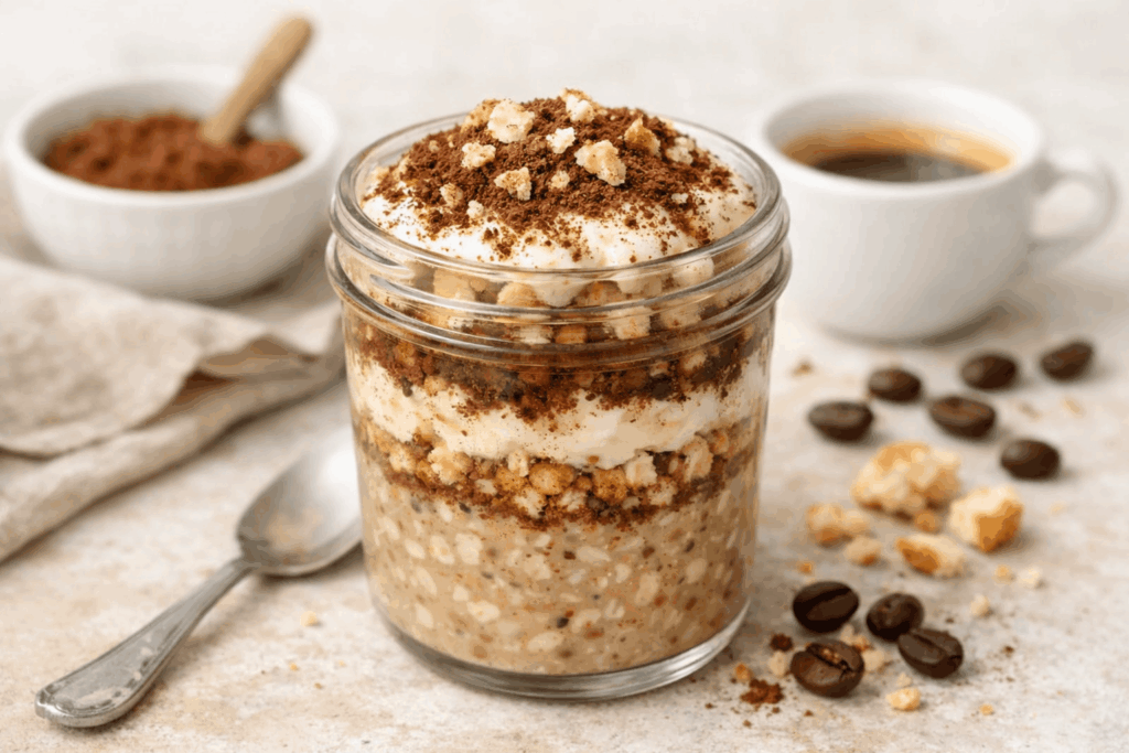 Tiramisu Overnight Oat