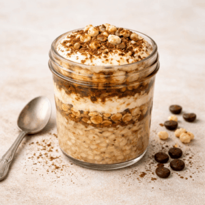 Tiramisu Overnight Oat