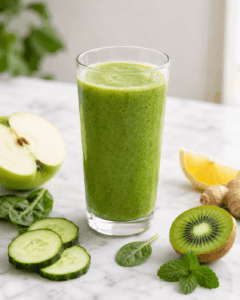 Grüner Sommer Smoothie