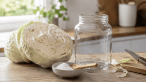 Sauerkraut fermentieren