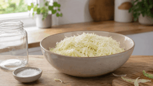 Sauerkraut fermentieren Anfänger