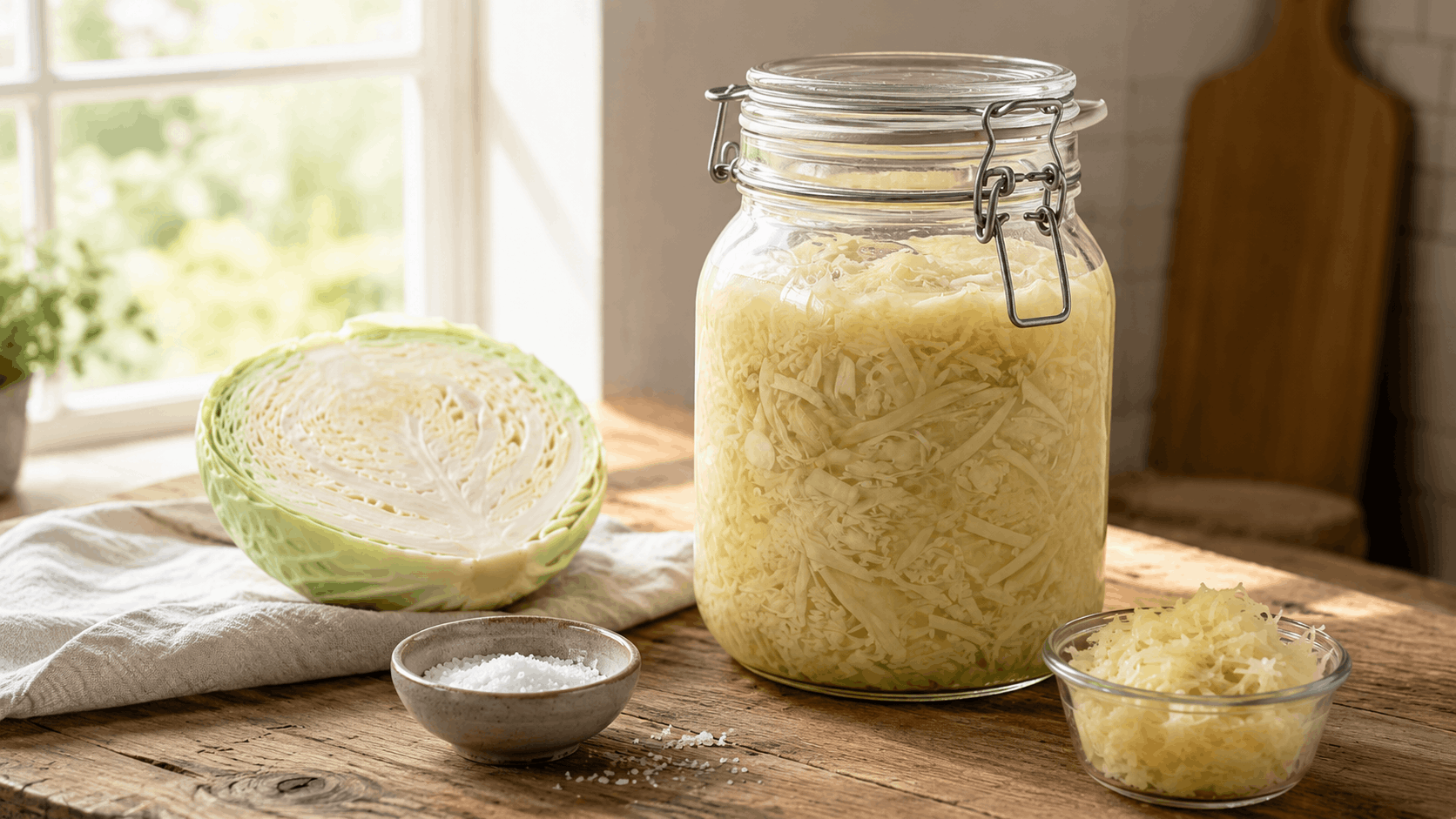 Sauerkraut fermentieren: der sanfte Einstieg bei Blähbauch
